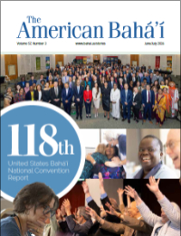 American Baha'i, Volume 57 Issue 3