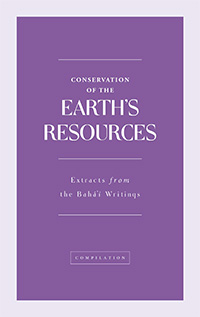 Conservation of the Earth's Resources (PDF)