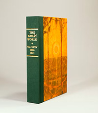 Baha'i World, Volume XXXV (2006-2021)